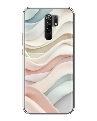 Чохол для Xiaomi Redmi 9 з картинкою «Пастельні ніжні хвилі» Чохол для Xiaomi Redmi 9 з картинкою «Пастельні ніжні хвилі»