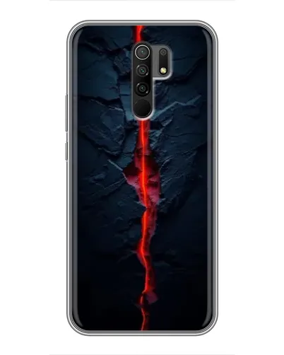 Чохол для Xiaomi Redmi 9 з картинкою «Червона лавова тріщина» Чохол для Xiaomi Redmi 9 з картинкою «Червона лавова тріщина»