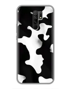 Чехол для Xiaomi Redmi 9 с картинкой «Черно-белое пятно» Чехол для Xiaomi Redmi 9 с картинкой «Черно-белое пятно»