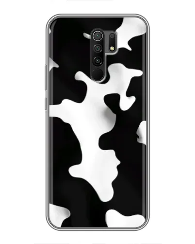 Чохол для Xiaomi Redmi 9 з картинкою «Чорно-біла пляма» Чохол для Xiaomi Redmi 9 з картинкою «Чорно-біла пляма»