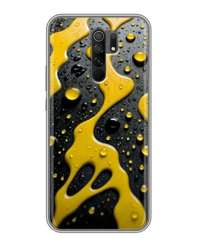 Чохол для Xiaomi Redmi 9 з картинкою «Рідке жовте золото» Чохол для Xiaomi Redmi 9 з картинкою «Рідке жовте золото»