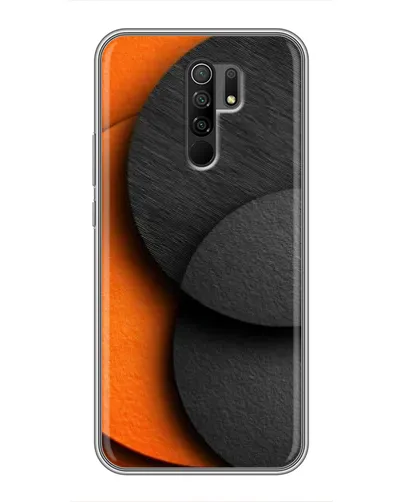 Чохол для Xiaomi Redmi 9 з картинкою «Геометрія помаранчевих кіл» Чохол для Xiaomi Redmi 9 з картинкою «Геометрія помаранчевих кіл»