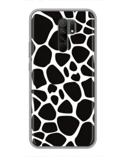 Чехол для Xiaomi Redmi 9 с картинкой «Черно-белый жираф» Чехол для Xiaomi Redmi 9 с картинкой «Черно-белый жираф»