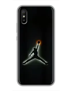 Чехол для Xiaomi Redmi 9A с картинкой «Jordan Gradient Logo» Чехол для Xiaomi Redmi 9A с картинкой «Jordan Gradient Logo»
