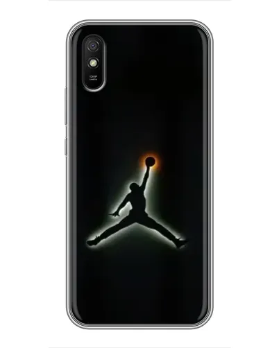 Чехол для Xiaomi Redmi 9A с картинкой «Jordan Gradient Logo» Чехол для Xiaomi Redmi 9A с картинкой «Jordan Gradient Logo»