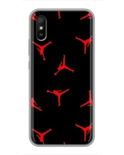Чехол для Xiaomi Redmi 9A с картинкой «Jordan Red Pattern» Чехол для Xiaomi Redmi 9A с картинкой «Jordan Red Pattern»