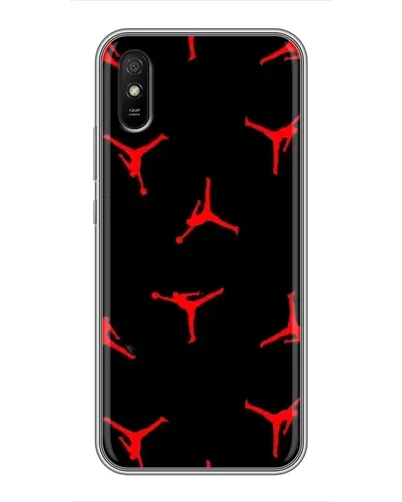 Чехол для Xiaomi Redmi 9A с картинкой «Jordan Red Pattern» Чехол для Xiaomi Redmi 9A с картинкой «Jordan Red Pattern»