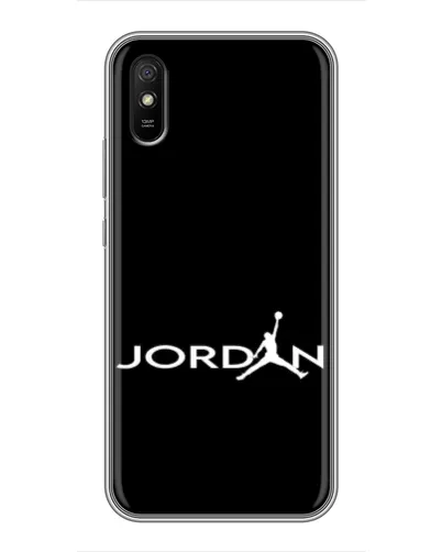 Чехол для Xiaomi Redmi 9A с картинкой «Jordan White Logo» Чехол для Xiaomi Redmi 9A с картинкой «Jordan White Logo»