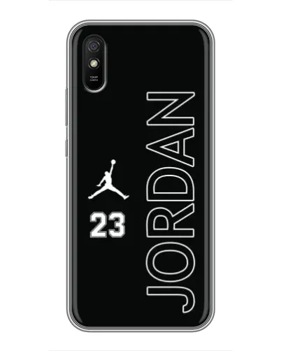 Чехол для Xiaomi Redmi 9A с картинкой «Jordan Vertical» Чехол для Xiaomi Redmi 9A с картинкой «Jordan Vertical»