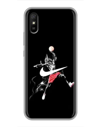 Чехол для Xiaomi Redmi 9A с картинкой «Jordan Jumpman» Чехол для Xiaomi Redmi 9A с картинкой «Jordan Jumpman»