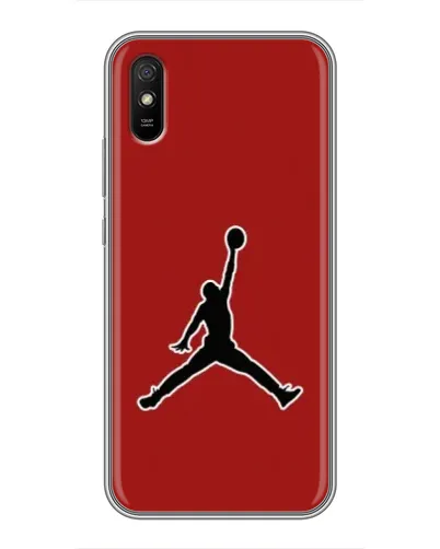 Чехол для Xiaomi Redmi 9A с картинкой «Jordan Red Back» Чехол для Xiaomi Redmi 9A с картинкой «Jordan Red Back»