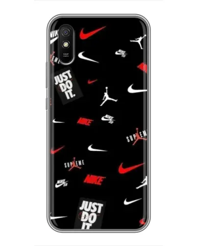 Чехол для Xiaomi Redmi 9A с картинкой «Nike Mix Pattern» Чехол для Xiaomi Redmi 9A с картинкой «Nike Mix Pattern»