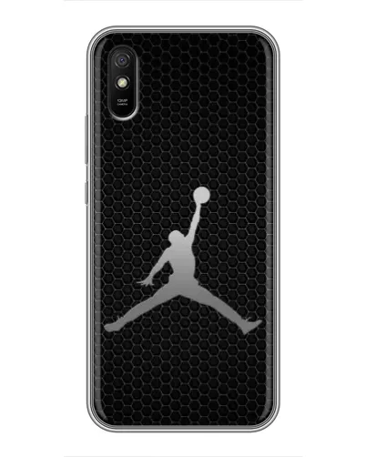 Чехол для Xiaomi Redmi 9A с картинкой «Jordan Dark Carbon» Чехол для Xiaomi Redmi 9A с картинкой «Jordan Dark Carbon»