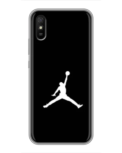 Чехол для Xiaomi Redmi 9A с картинкой «Jordan Silhouette» Чехол для Xiaomi Redmi 9A с картинкой «Jordan Silhouette»