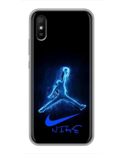 Чехол для Xiaomi Redmi 9A с картинкой «Jordan Neon Blue» Чехол для Xiaomi Redmi 9A с картинкой «Jordan Neon Blue»
