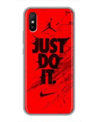Чехол для Xiaomi Redmi 9A с картинкой «Nike Just Do It» Чехол для Xiaomi Redmi 9A с картинкой «Nike Just Do It»
