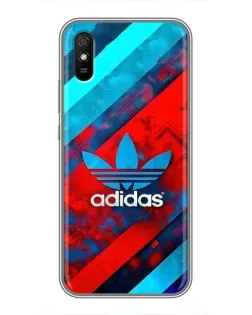Чехол для Xiaomi Redmi 9A с картинкой «Абстракция Adidas» Чехол для Xiaomi Redmi 9A с картинкой «Абстракция Adidas»