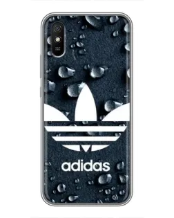 Чехол для Xiaomi Redmi 9A с картинкой «Adidas Trefoil Blue» Чехол для Xiaomi Redmi 9A с картинкой «Adidas Trefoil Blue»