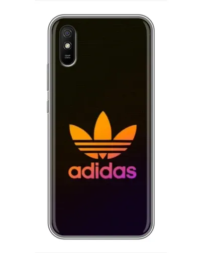 Чехол для Xiaomi Redmi 9A с картинкой «Градиент Adidas»