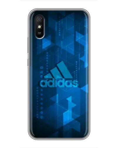 Чехол для Xiaomi Redmi 9A с картинкой «Adidas Sport Art»