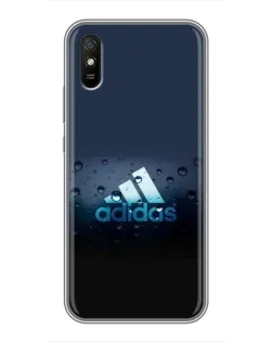 Чехол для Xiaomi Redmi 9A с картинкой «Adidas Water Drops»