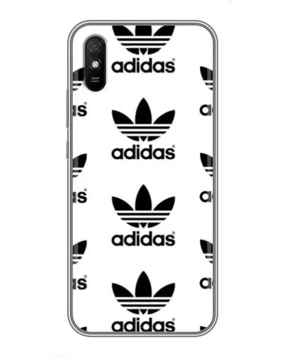 Чехол для Xiaomi Redmi 9A с картинкой «Adidas Pattern»