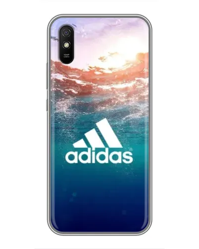 Чехол для Xiaomi Redmi 9A с картинкой «Океанская глубина адидас»