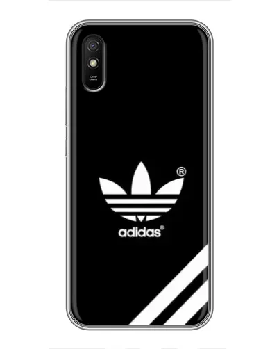 Чехол для Xiaomi Redmi 9A с картинкой «Adidas с диагональными полосами»