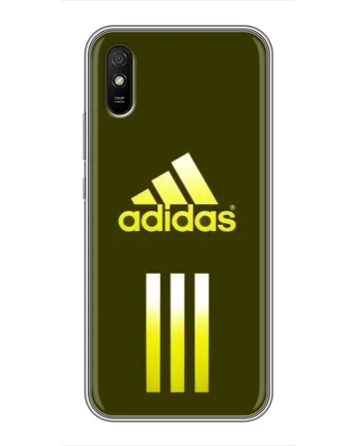 Чехол для Xiaomi Redmi 9A с картинкой «Оливковый градиент Adidas»