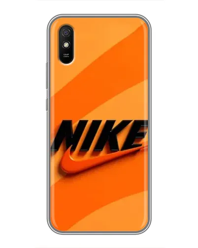 Чехол для Xiaomi Redmi 9A с картинкой «Оранжевый драйв Nike» Чехол для Xiaomi Redmi 9A с картинкой «Оранжевый драйв Nike»