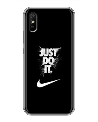 Чехол для Xiaomi Redmi 9A с картинкой «Текстовый принт Nike» Чехол для Xiaomi Redmi 9A с картинкой «Текстовый принт Nike»