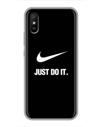 Чехол для Xiaomi Redmi 9A с картинкой «Классический принт Nike» Чехол для Xiaomi Redmi 9A с картинкой «Классический принт Nike»