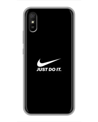 Чехол для Xiaomi Redmi 9A с картинкой «Минимализм от Nike» Чехол для Xiaomi Redmi 9A с картинкой «Минимализм от Nike»