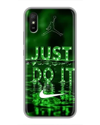 Чехол для Xiaomi Redmi 9A с картинкой «Зеленый неоновый Nike» Чехол для Xiaomi Redmi 9A с картинкой «Зеленый неоновый Nike»