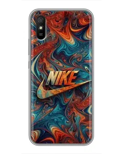 Чехол для Xiaomi Redmi 9A с картинкой «Nike в абстракции» Чехол для Xiaomi Redmi 9A с картинкой «Nike в абстракции»