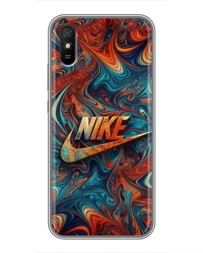 Чехол для Xiaomi Redmi 9A с картинкой «Nike в абстракции» Чехол для Xiaomi Redmi 9A с картинкой «Nike в абстракции»