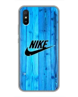 Чехол для Xiaomi Redmi 9A с картинкой «Голубое дерево Nike» Чехол для Xiaomi Redmi 9A с картинкой «Голубое дерево Nike»