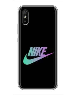 Чехол для Xiaomi Redmi 9A с картинкой «Nike — городская ночь» Чехол для Xiaomi Redmi 9A с картинкой «Nike — городская ночь»