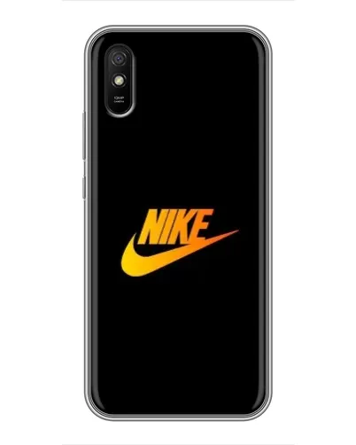 Чехол для Xiaomi Redmi 9A с картинкой «Золотой логотип Nike» Чехол для Xiaomi Redmi 9A с картинкой «Золотой логотип Nike»