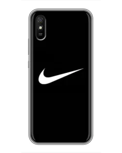 Чехол для Xiaomi Redmi 9A с картинкой «Минималистический Найк» Чехол для Xiaomi Redmi 9A с картинкой «Минималистический Найк»