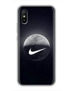 Чехол для Xiaomi Redmi 9A с картинкой «Nike в стиле граффити» Чехол для Xiaomi Redmi 9A с картинкой «Nike в стиле граффити»
