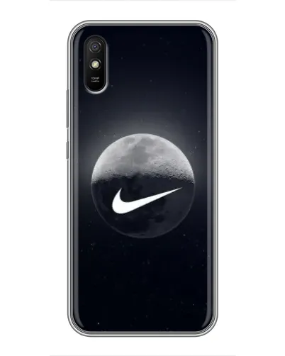 Чехол для Xiaomi Redmi 9A с картинкой «Nike в стиле граффити» Чехол для Xiaomi Redmi 9A с картинкой «Nike в стиле граффити»