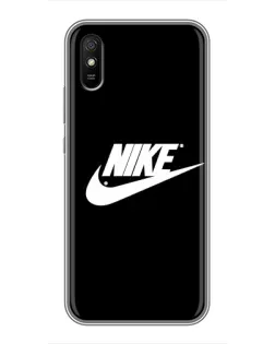 Чехол для Xiaomi Redmi 9A с картинкой «Мазки краски Nike» Чехол для Xiaomi Redmi 9A с картинкой «Мазки краски Nike»
