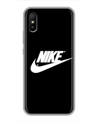 Чехол для Xiaomi Redmi 9A с картинкой «Мазки краски Nike» Чехол для Xiaomi Redmi 9A с картинкой «Мазки краски Nike»