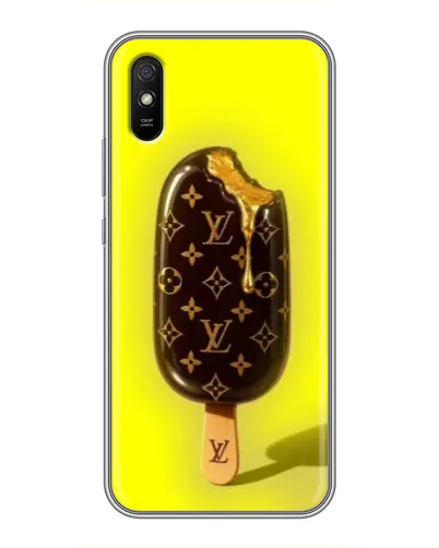 Чехол для Xiaomi Redmi 9A с картинкой «Мороженое от LV»