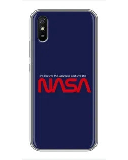 Чехол для Xiaomi Redmi 9A с картинкой «NASA — глубокий космос» Чехол для Xiaomi Redmi 9A с картинкой «NASA — глубокий космос»