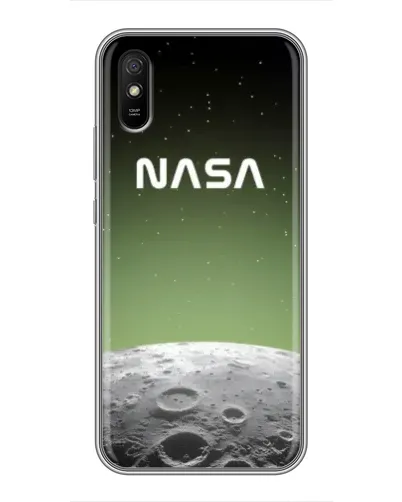Чехол для Xiaomi Redmi 9A с картинкой «NASA — лунный градиент» Чехол для Xiaomi Redmi 9A с картинкой «NASA — лунный градиент»