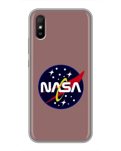 Чехол для Xiaomi Redmi 9A с картинкой «NASA — ретро космос» Чехол для Xiaomi Redmi 9A с картинкой «NASA — ретро космос»