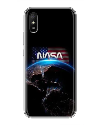 Чехол для Xiaomi Redmi 9A с картинкой «Земля из космоса NASA» Чехол для Xiaomi Redmi 9A с картинкой «Земля из космоса NASA»