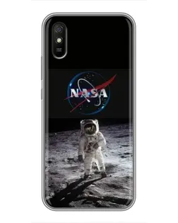 Чехол для Xiaomi Redmi 9A с картинкой «Астронавт на Луне» Чехол для Xiaomi Redmi 9A с картинкой «Астронавт на Луне»